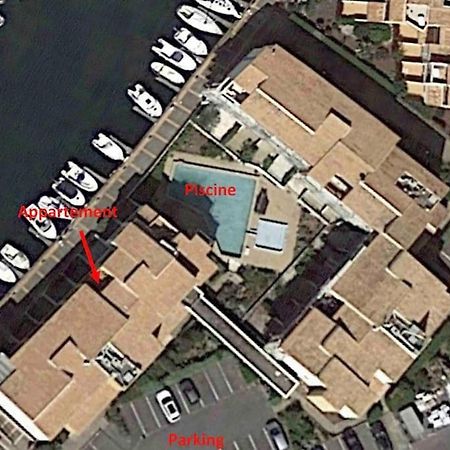 Cap'Nomad Studio Cote Mer - Balcon - Piscine - Parking แอกด์ ภายนอก รูปภาพ