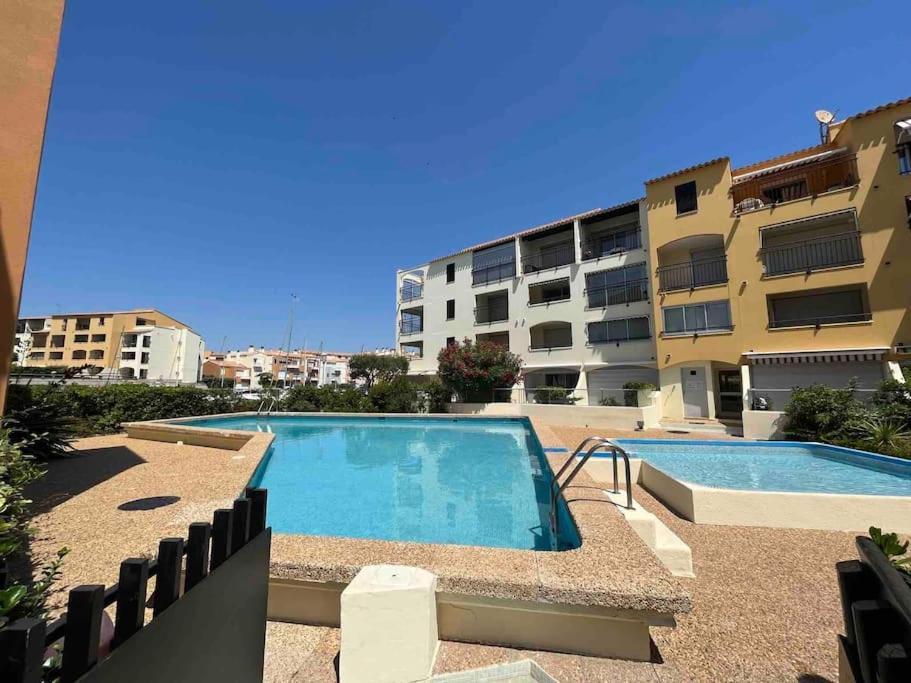 Cap'Nomad Studio Cote Mer - Balcon - Piscine - Parking แอกด์ ภายนอก รูปภาพ