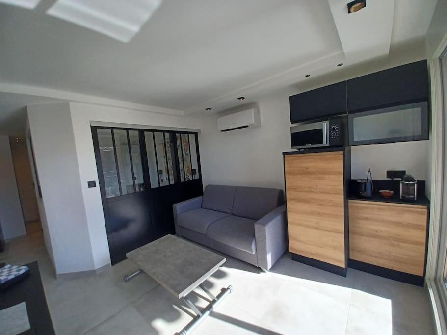 Cap'Nomad Studio Cote Mer - Balcon - Piscine - Parking แอกด์ ภายนอก รูปภาพ