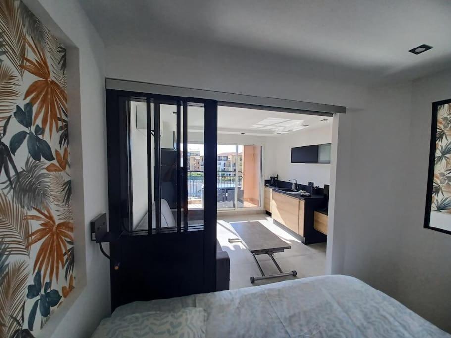 Cap'Nomad Studio Cote Mer - Balcon - Piscine - Parking แอกด์ ภายนอก รูปภาพ