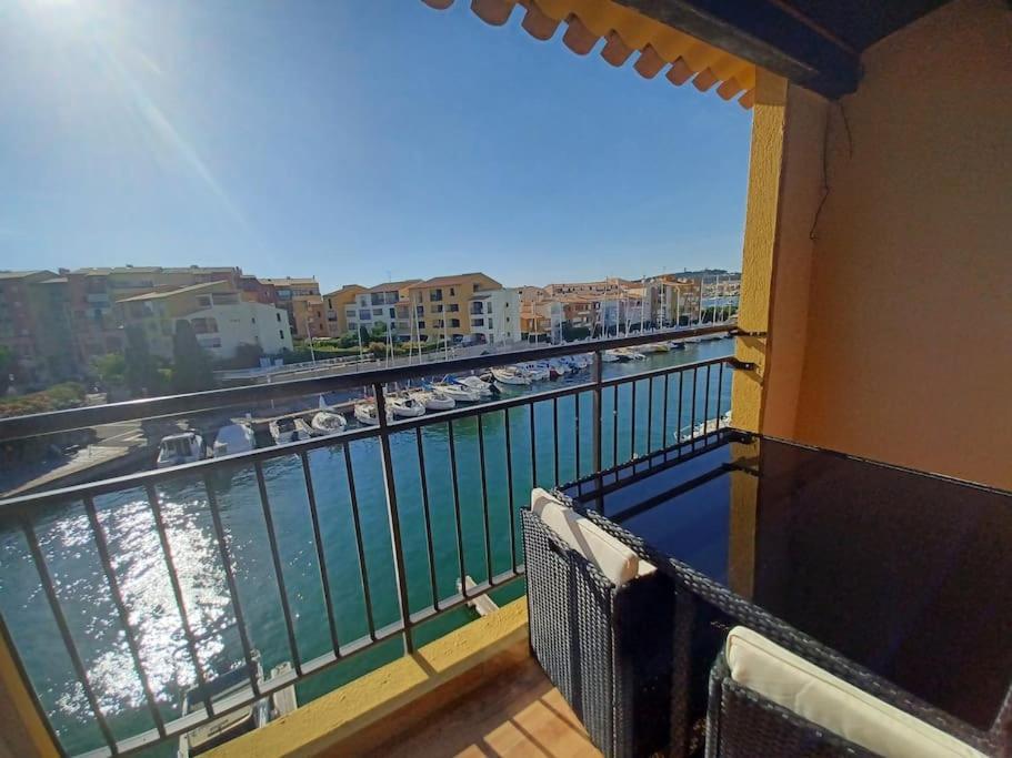Cap'Nomad Studio Cote Mer - Balcon - Piscine - Parking แอกด์ ภายนอก รูปภาพ
