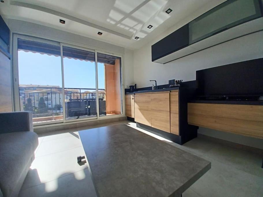 Cap'Nomad Studio Cote Mer - Balcon - Piscine - Parking แอกด์ ภายนอก รูปภาพ