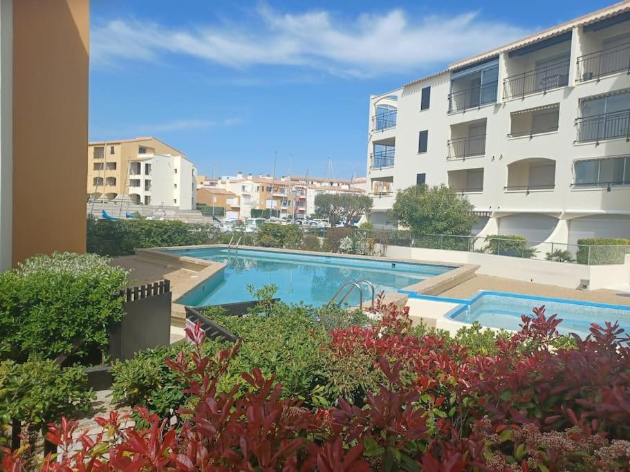 Cap'Nomad Studio Cote Mer - Balcon - Piscine - Parking แอกด์ ภายนอก รูปภาพ
