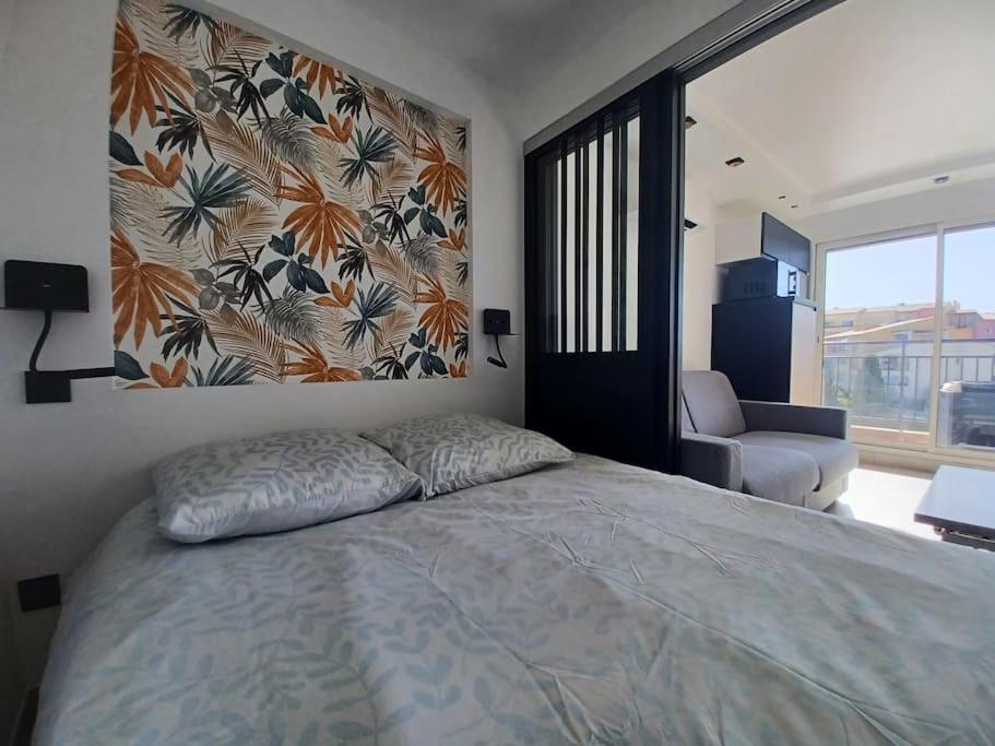 Cap'Nomad Studio Cote Mer - Balcon - Piscine - Parking แอกด์ ภายนอก รูปภาพ