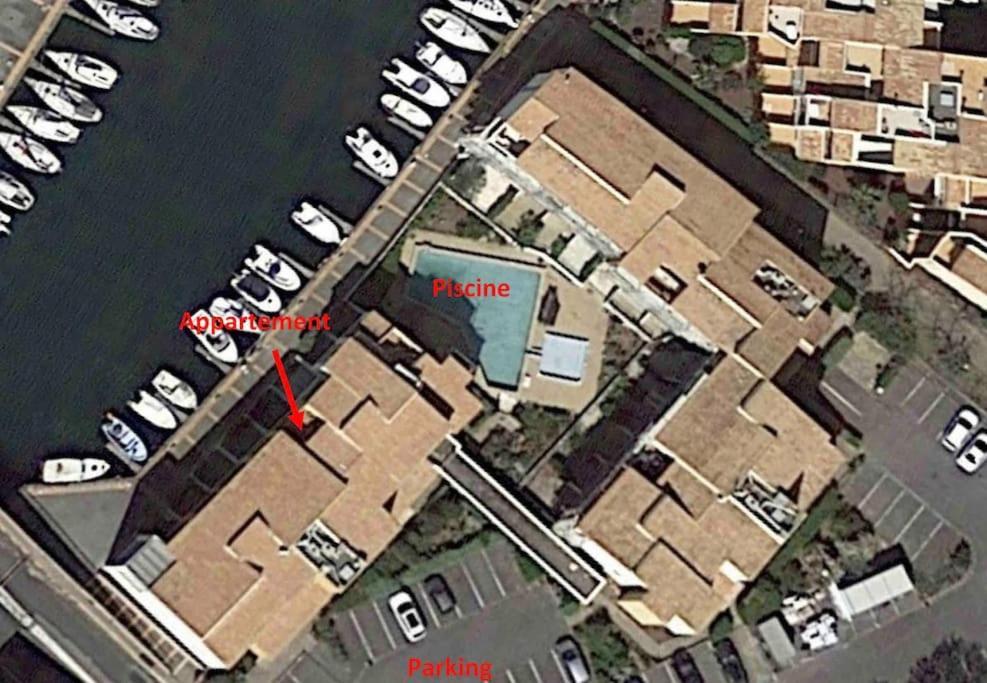 Cap'Nomad Studio Cote Mer - Balcon - Piscine - Parking แอกด์ ภายนอก รูปภาพ