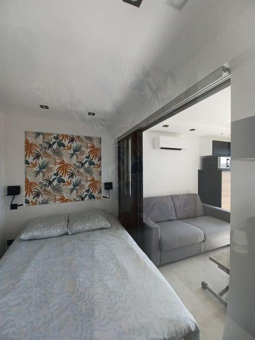 Cap'Nomad Studio Cote Mer - Balcon - Piscine - Parking แอกด์ ภายนอก รูปภาพ